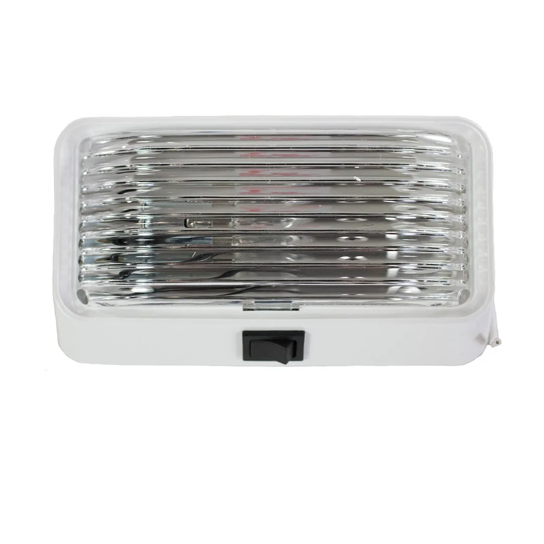 20673 – ARCON Porch Light, Soft White LED Bulb 12 Volt Uses Replacement Bulb 1003 Rectangular 5-3/4 Inch Width x 3-1/...